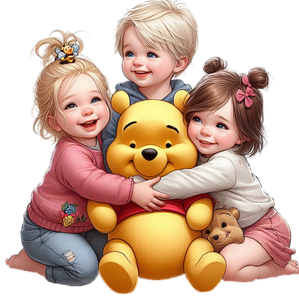 Winnie Pooh & Kinder